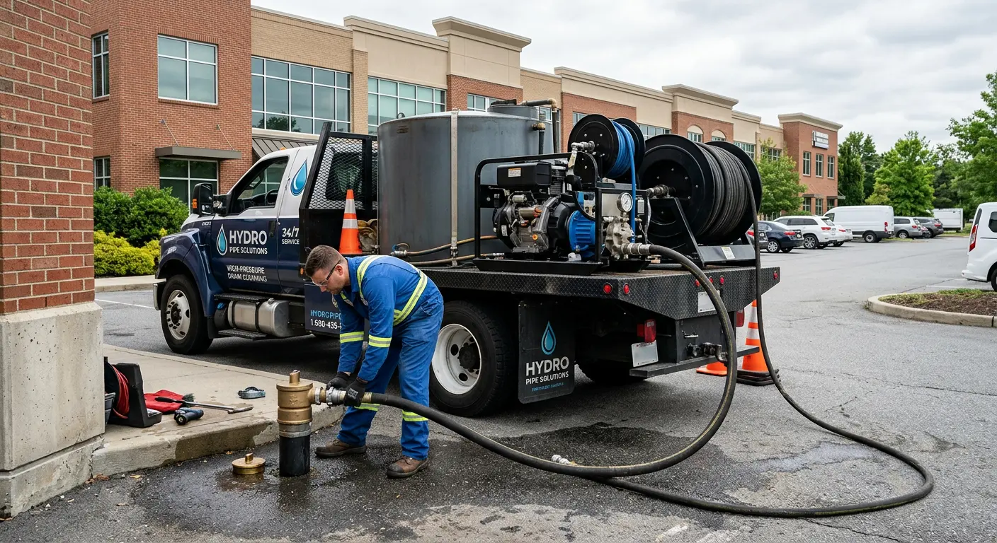 Sewer Line Repair in Fairhaven, MA